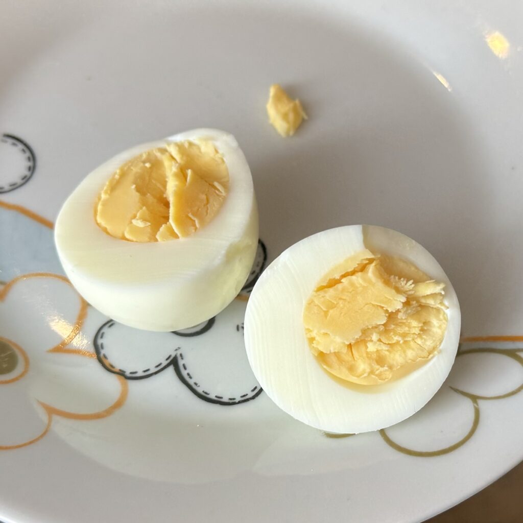 Jajka na twardo z Air Fryer 3 Śniadania