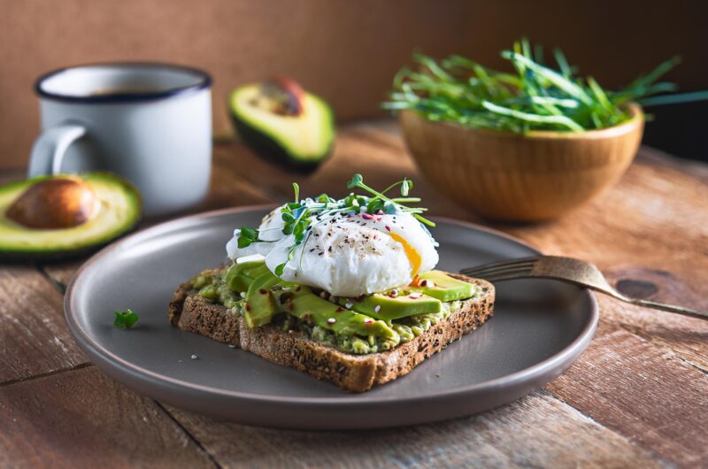 Jajko w koszulce z Air Fryera