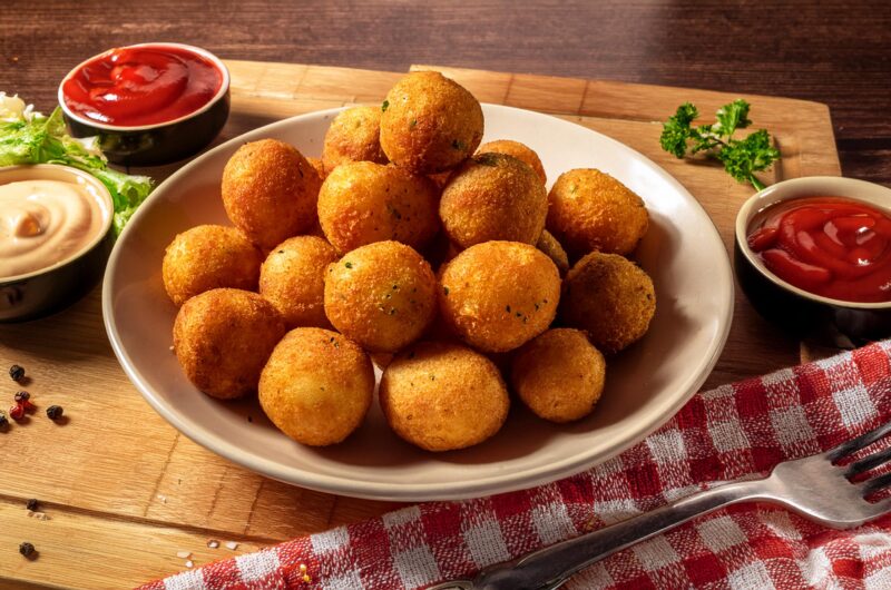 Kuleczki ziemniaczane z Air Fryera