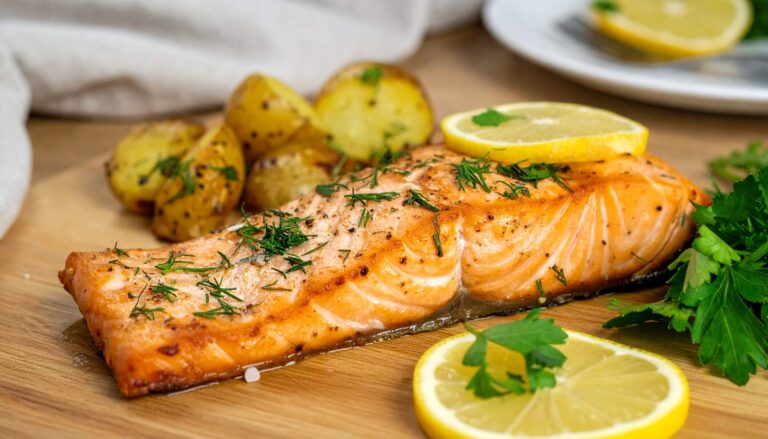 Przepis na&nbsp;łososia z&nbsp;Air Fryer