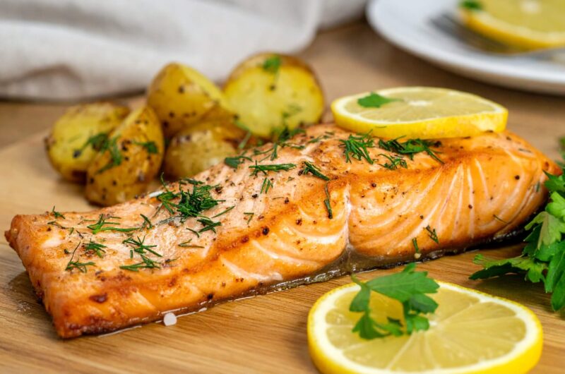 Przepis na łososia z Air Fryer