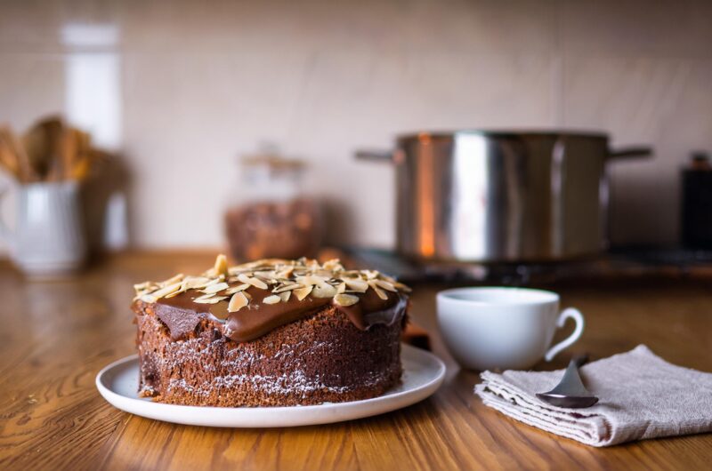 Przepis na babkę czekoladową z Air Fryer