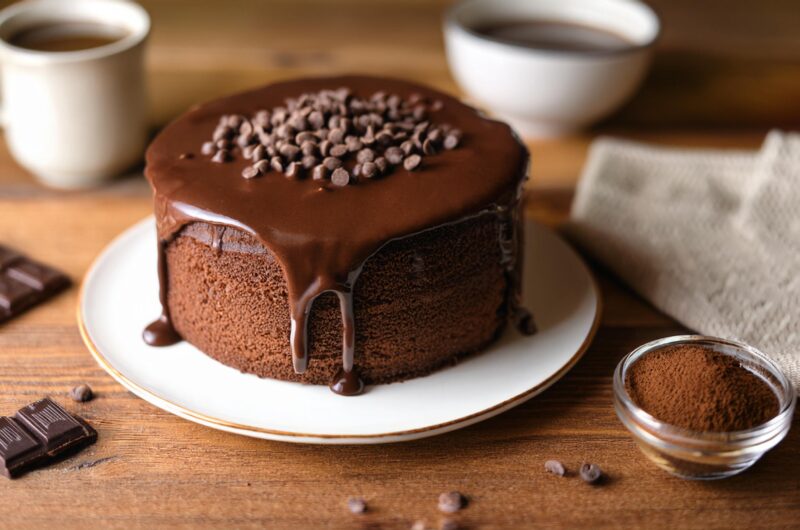 Ciasto czekoladowe w 5 minut z Air Fryera