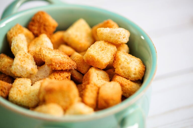 Grzanki do&nbsp;zupy w&nbsp;Air Fryerze