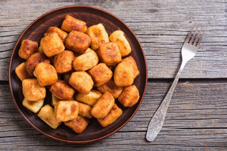 Przepis na&nbsp;kopytka z&nbsp;Air Fryer