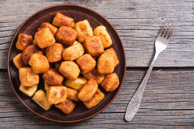 Chrupiące kopytka z Air Fryera