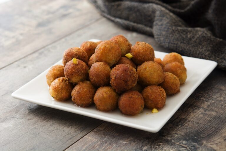 Przepis na&nbsp;kulki ziemniaczane z&nbsp;Air Fryer