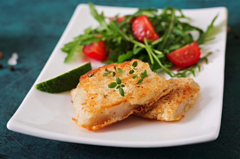 Przepis na mintaja w panierce z Air Fryer