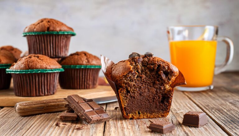 Przepis na&nbsp;muffinki czekoladowe z&nbsp;Air Fryer