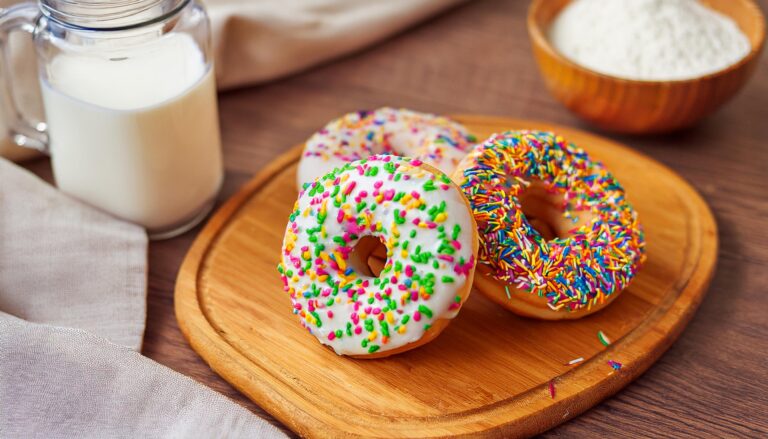Przepis na&nbsp;pączki z&nbsp;dziurką z&nbsp;Air Fryer