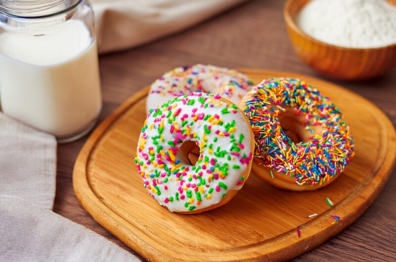 Przepis na pączki z dziurką z Air Fryer