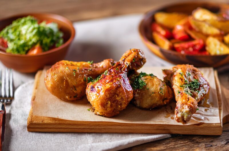 Pałki kurczaka z Air Fryera