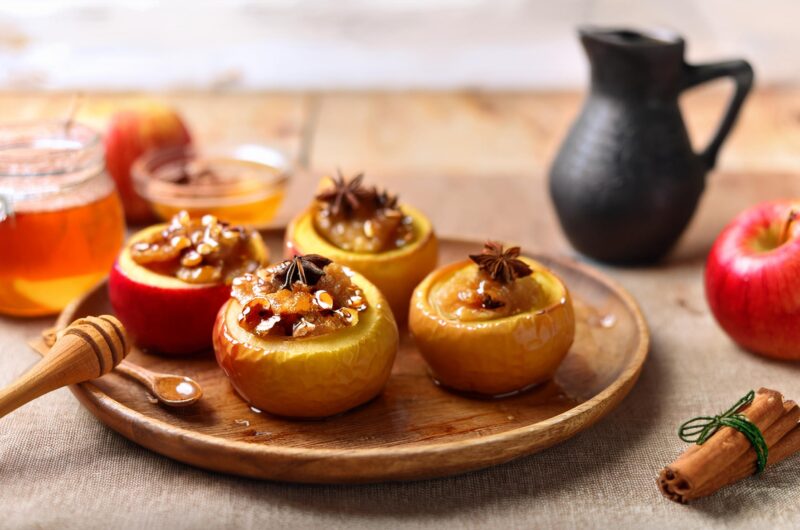 Pieczone jabłuszka z Air Fryer