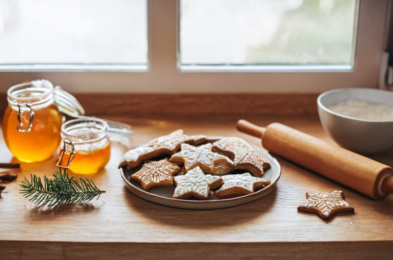 Pierniczki z Air Fryera