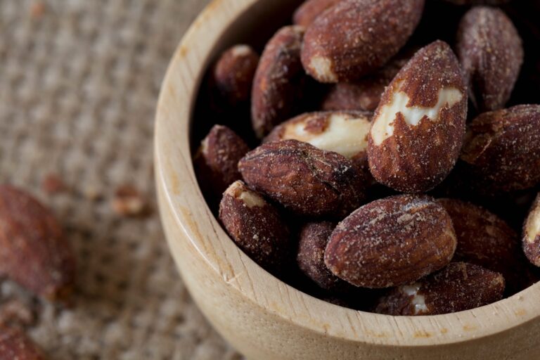 Prażone migdały w&nbsp;Air Fryer