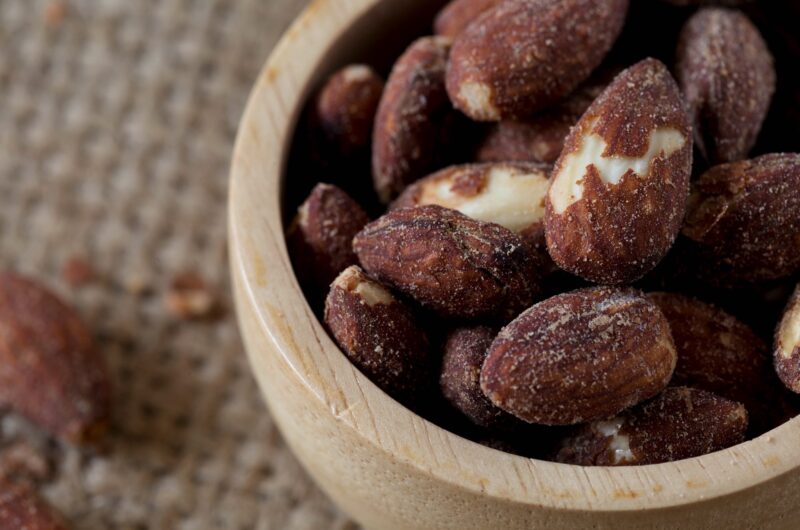 Przepis na prażone migdały w Air Fryerze