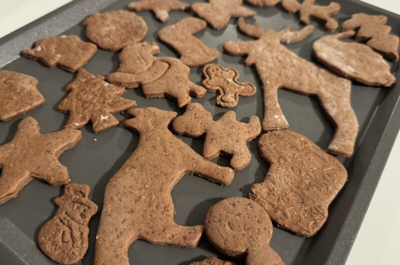 Pierniczki z kakao na Boże Narodzenie