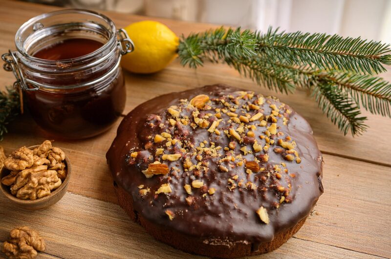 Piernik z Air Fryera