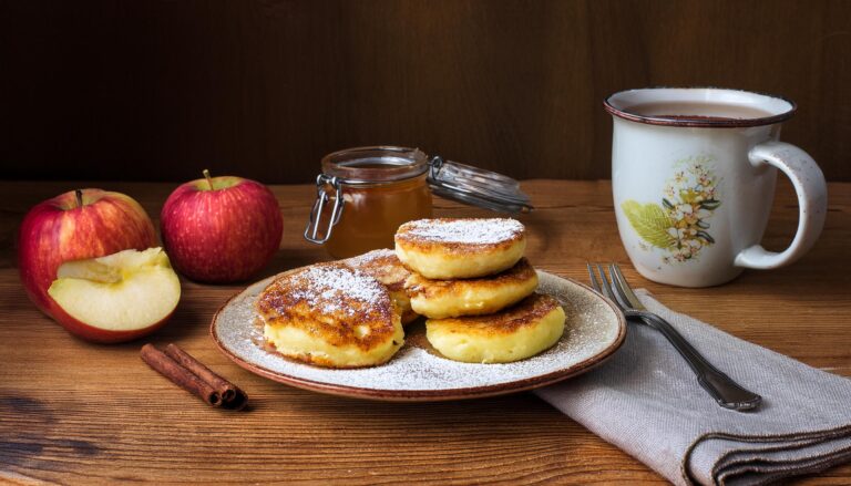 Przepis na&nbsp;racuchy z&nbsp;twarogu w&nbsp;Air Fryer