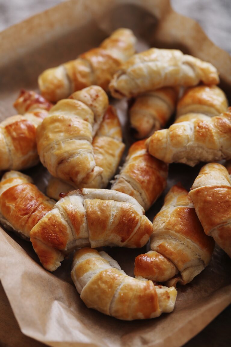 Przepis na&nbsp;rogaliki z&nbsp;mascarpone z&nbsp;Air Fryer