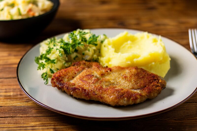 Kotlety schabowe z Air Fryera
