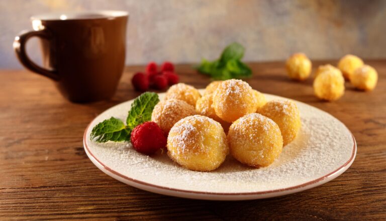 Przepis na&nbsp;kuleczki z&nbsp;serka mascarpone z&nbsp;Air Fryer