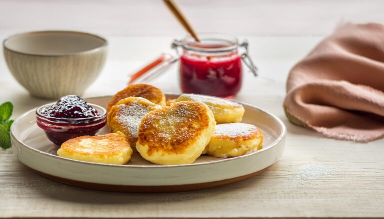 Placuszki twarogowe z&nbsp;Air Fryera