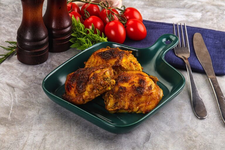 Przepis na&nbsp;chrupiące udka z&nbsp;kurczaka bez&nbsp;kości z&nbsp;Air Fryer