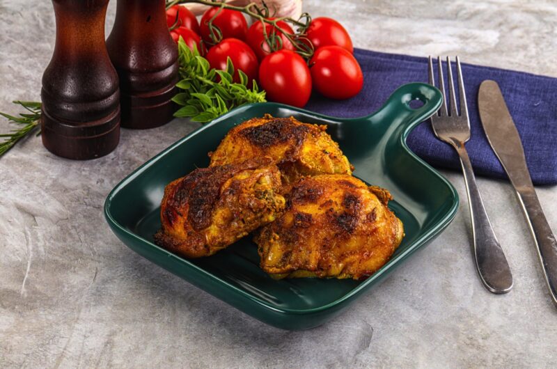 Chrupiące udka z kurczaka bez kości z Air Fryera