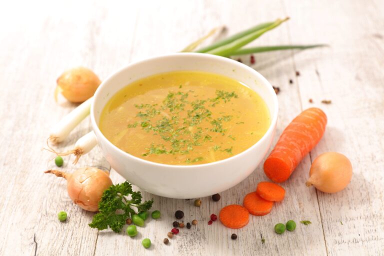 Warzywa pieczone na&nbsp;rosół w&nbsp;Air Fryerze