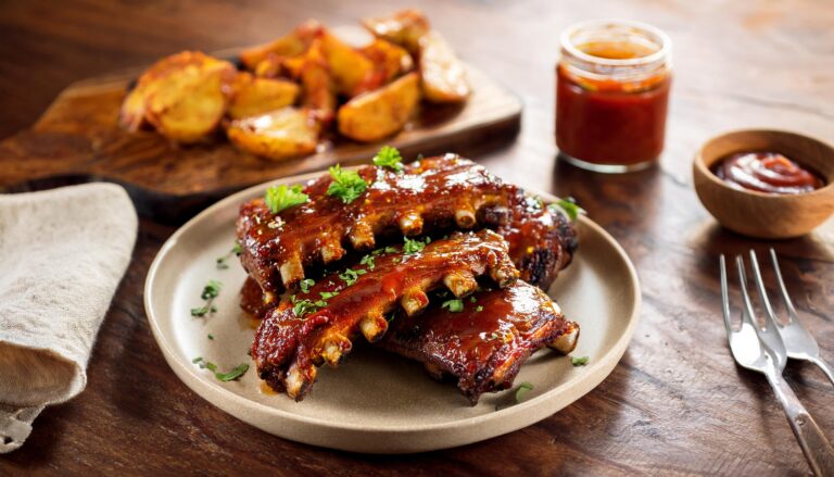 Przepis na&nbsp;żeberka w&nbsp;Coca-Coli z&nbsp;Air Fryer