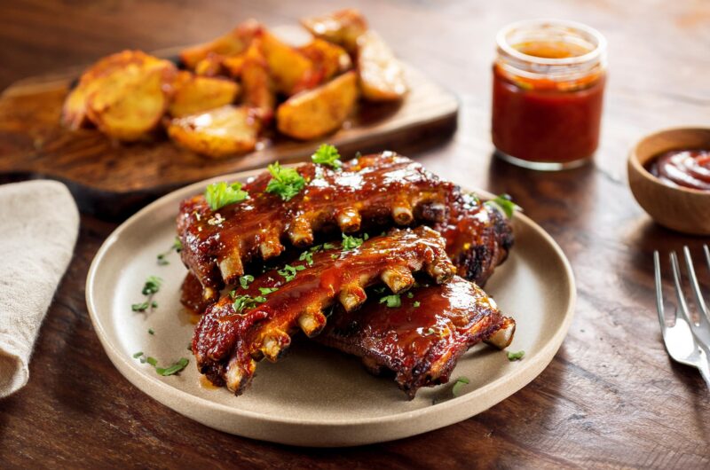 Żeberka w Coca-Coli z Air Fryera