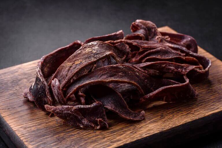 Wołowe beef jerky w&nbsp;Air Fryer