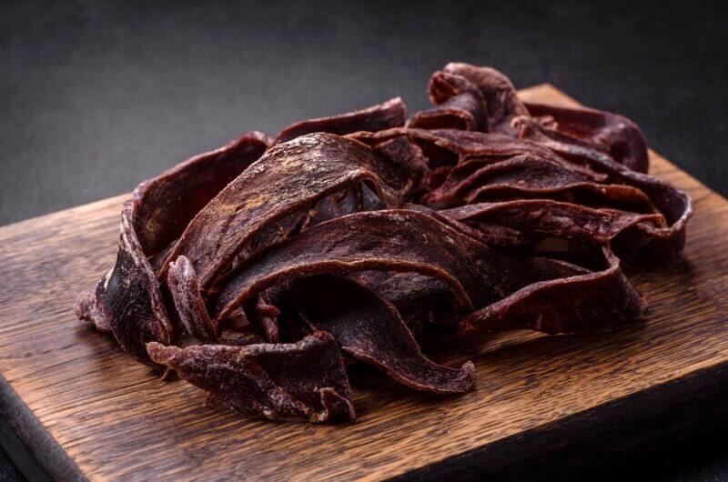 Przepis na beef jerky z Air Fryera