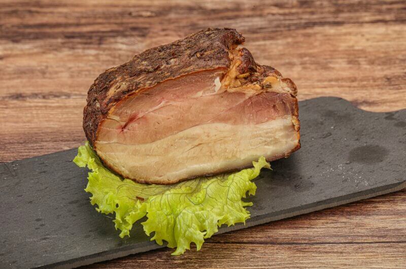 Przepis na pieczony boczek w Air Fryer