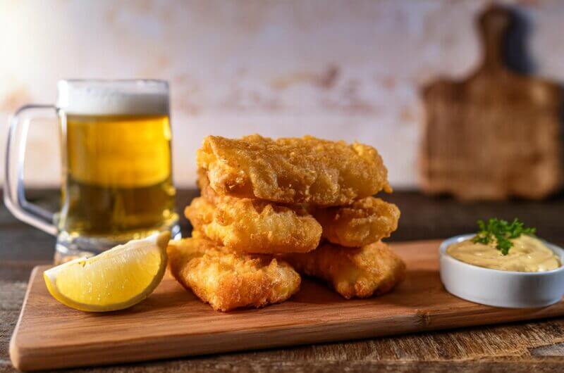 Przepis na dorsza w cieście piwnym z Air Fryera