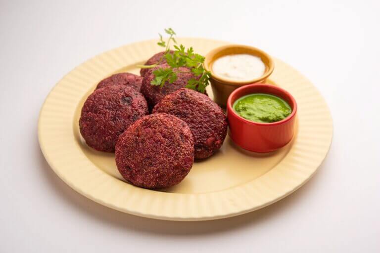 Kotlety z&nbsp;buraka w&nbsp;Air Fryer