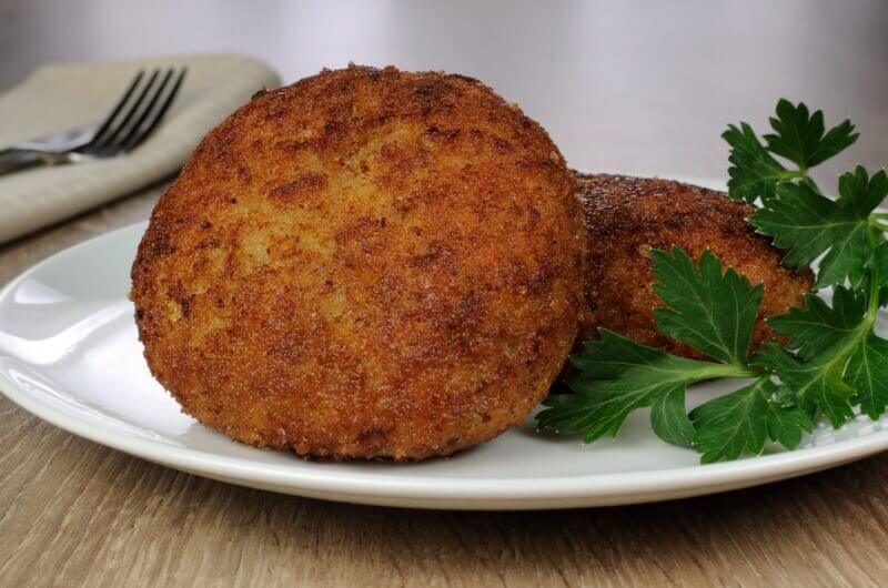 Przepis na kotlety z mortadeli w Air Fryerze