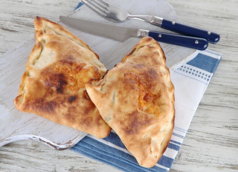 Mini calzone z&nbsp;Air Fryer