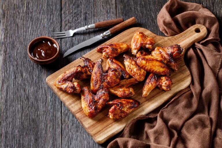 Skrzydełka z&nbsp;Air Fryer