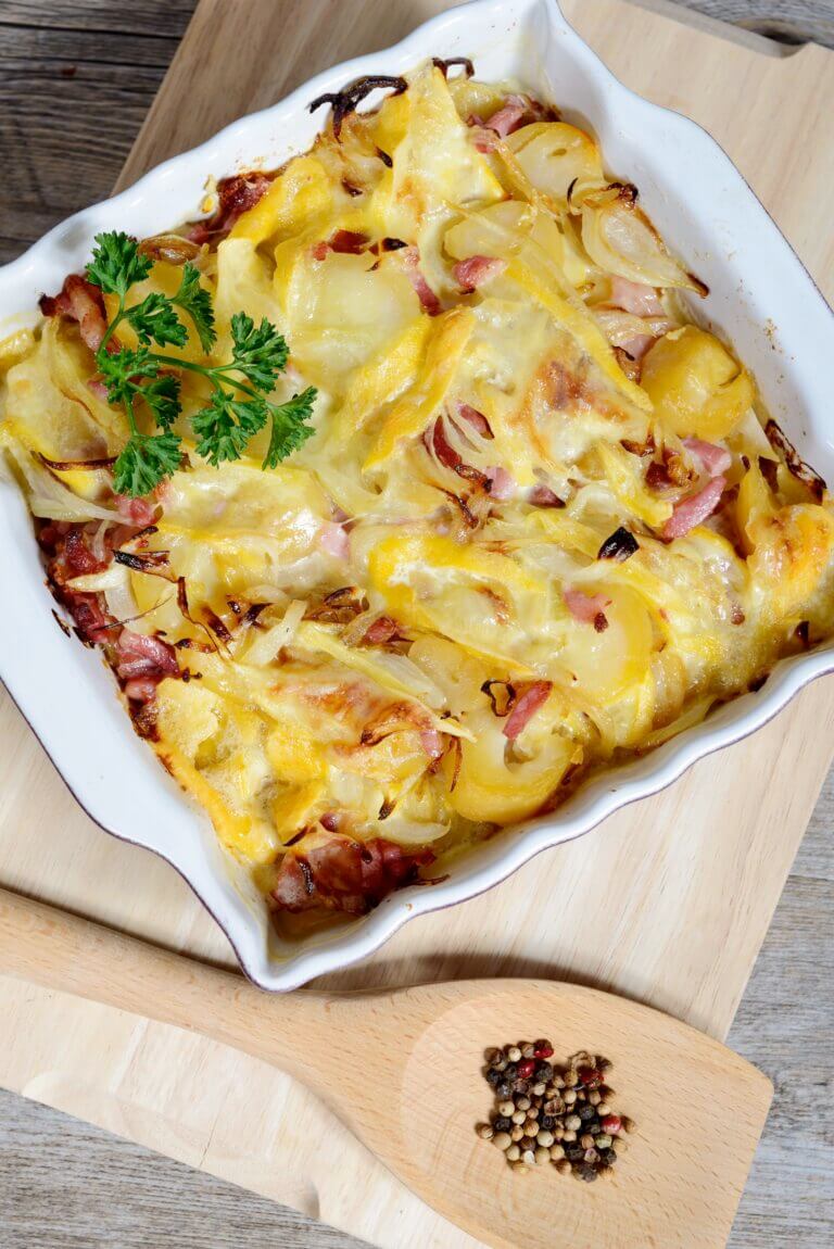 Zapiekanka ziemniaczana z&nbsp;Air Fryer