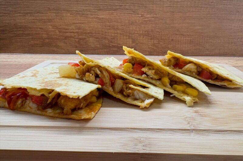 Quesadilla BBQ z Air Fryer