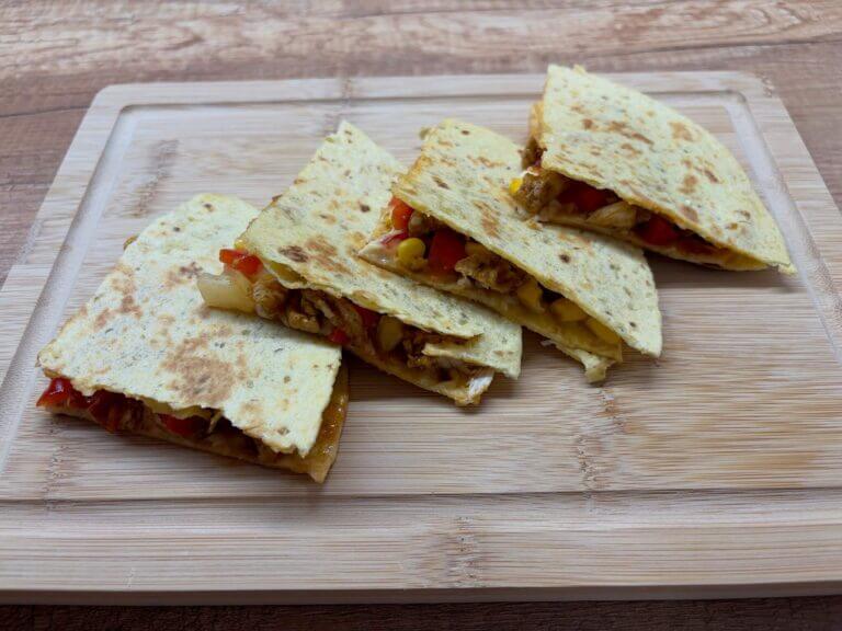 Quesadilla BBQ z&nbsp;Air Fryer