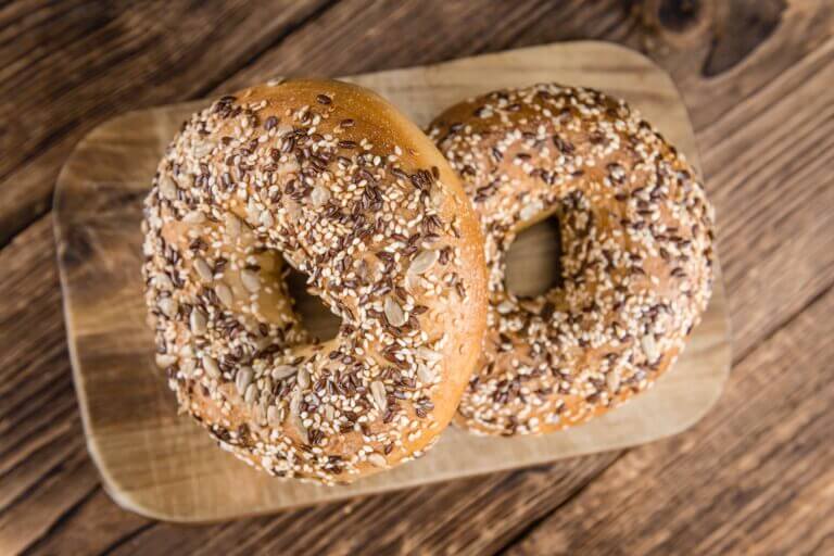 Bajgle na&nbsp;jogurcie greckim w&nbsp;Air Fryer