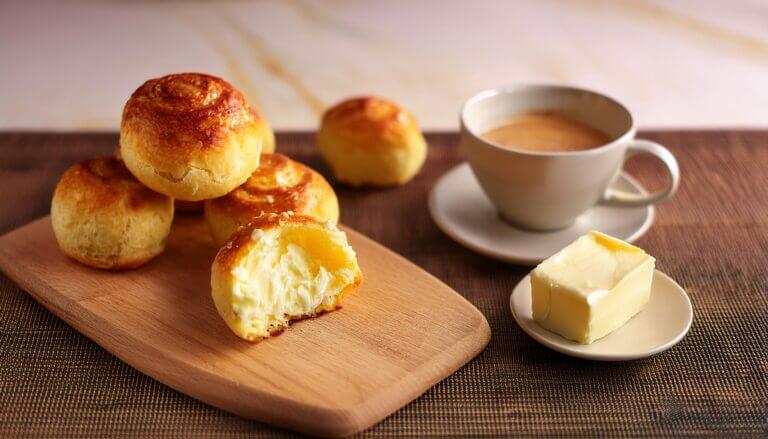 Bułki z&nbsp;twarogu w&nbsp;Air Fryer