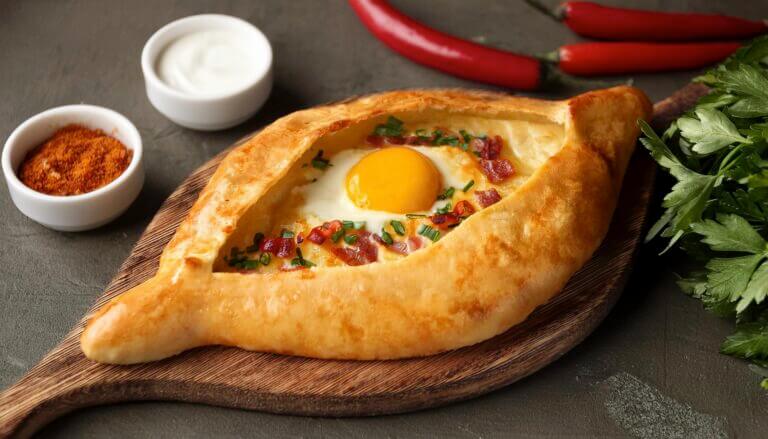 Chaczapuri z&nbsp;Air Fryer