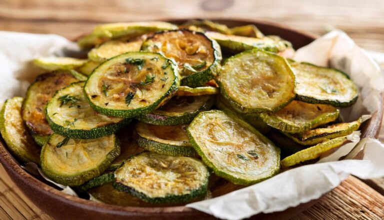 Chipsy z&nbsp;cukinii w&nbsp;Air Fryer