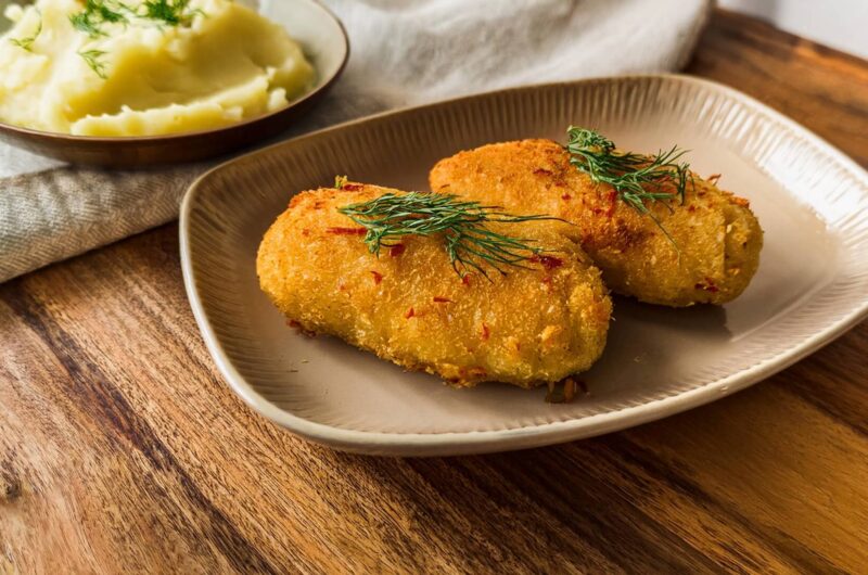 Kotlet devolay klasyczny z Air Fryer