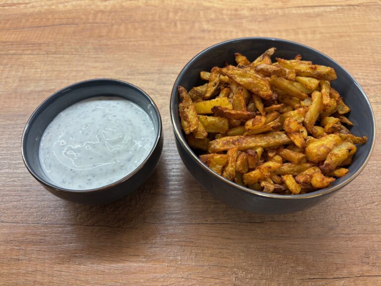 Domowe frytki z&nbsp;Air Fryer