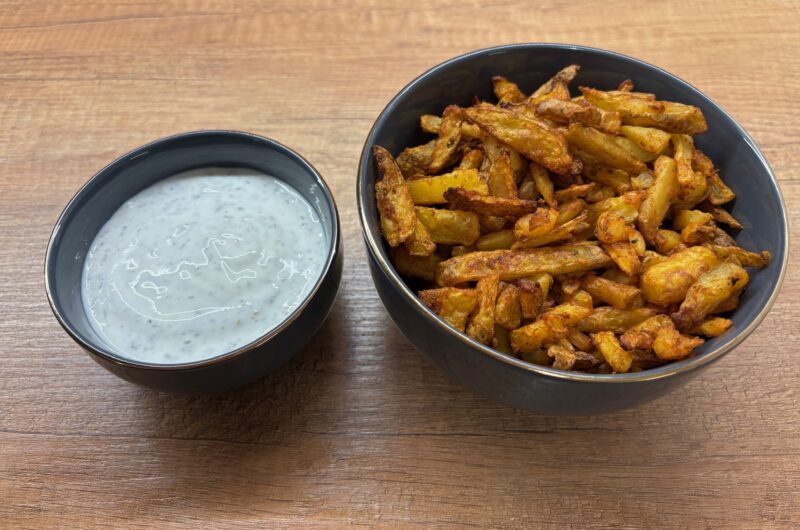 Domowe frytki z Air Fryer